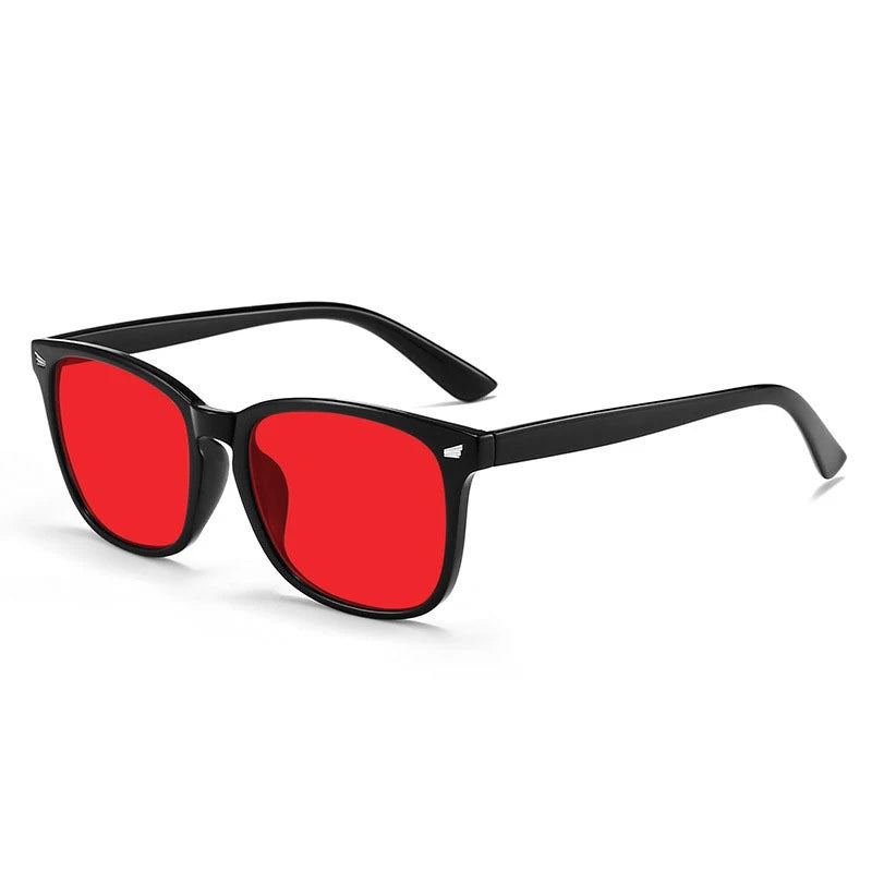 Transparent Frame | Red Light Glasses