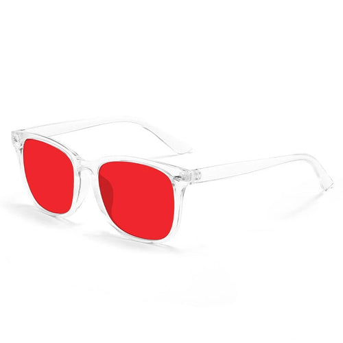 Transparent Frame | Red Light Glasses